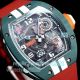 Swiss Clone Richard Mille RM029 Carbon Fiber Le Mans Edition Red Rubber Strap Watch (3)_th.jpg